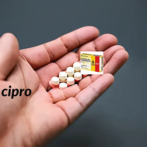 Antibiotico cipro generico